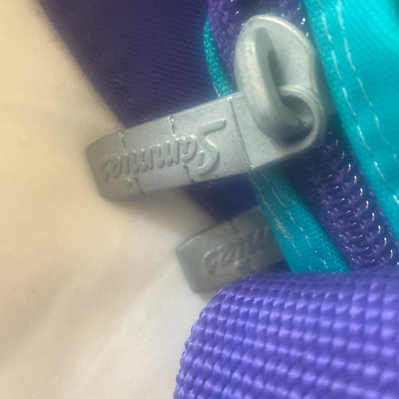 Vintage Samsonite Purple and Teal Bag - Picture 8 of 9